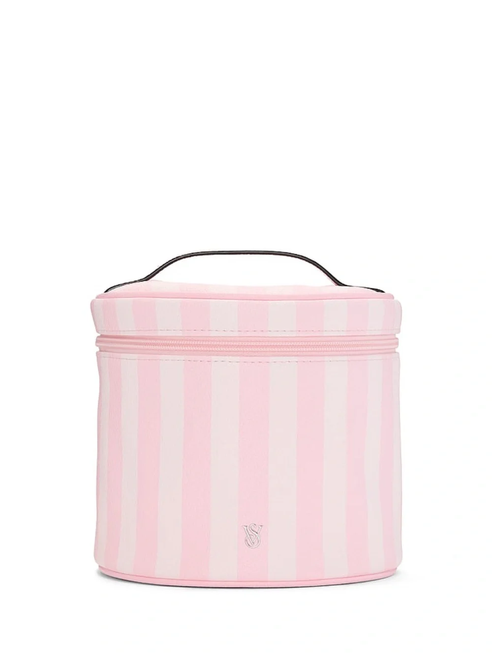 2-Piece Makeup Bag | Victoria's Secret Pink/White Striped Cosmetic Case Bags